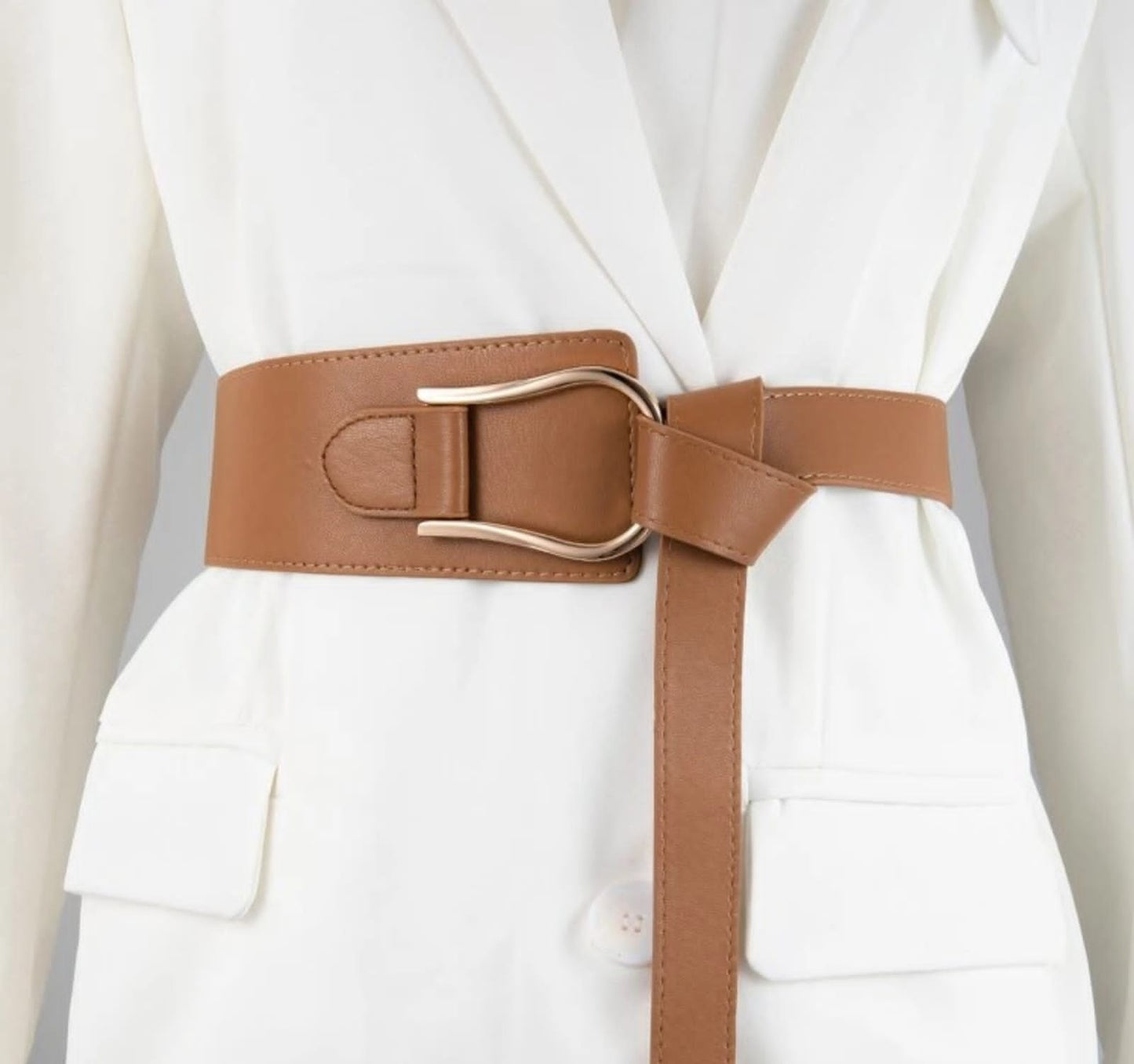 PU Buckle Belt