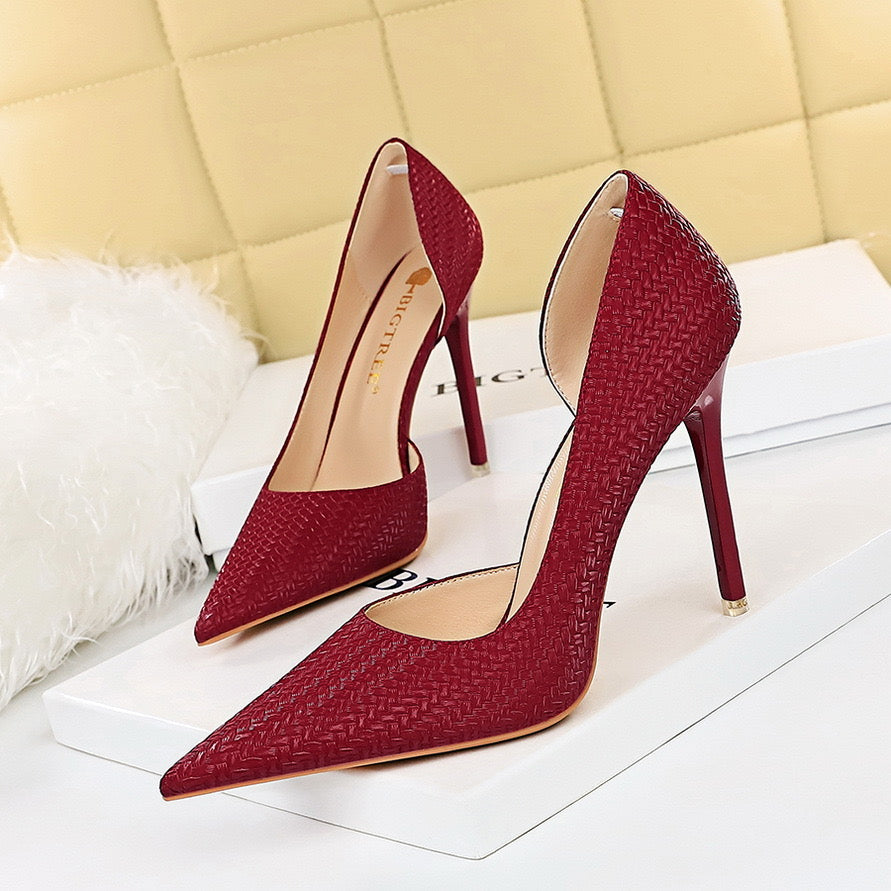 Bigtree Knitted Pointed Heel