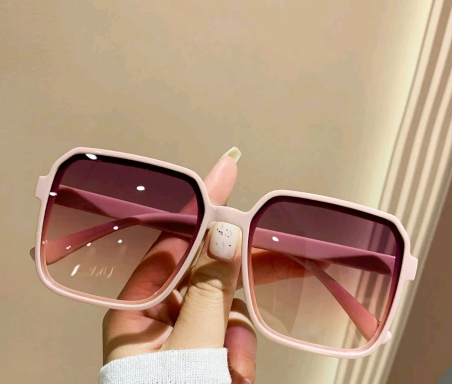 Square Frame Sun Glasses