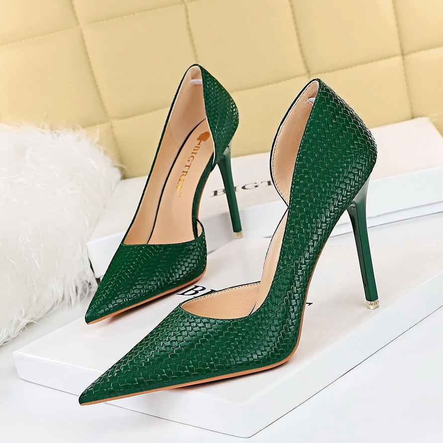 Bigtree Knitted Pointed Heel