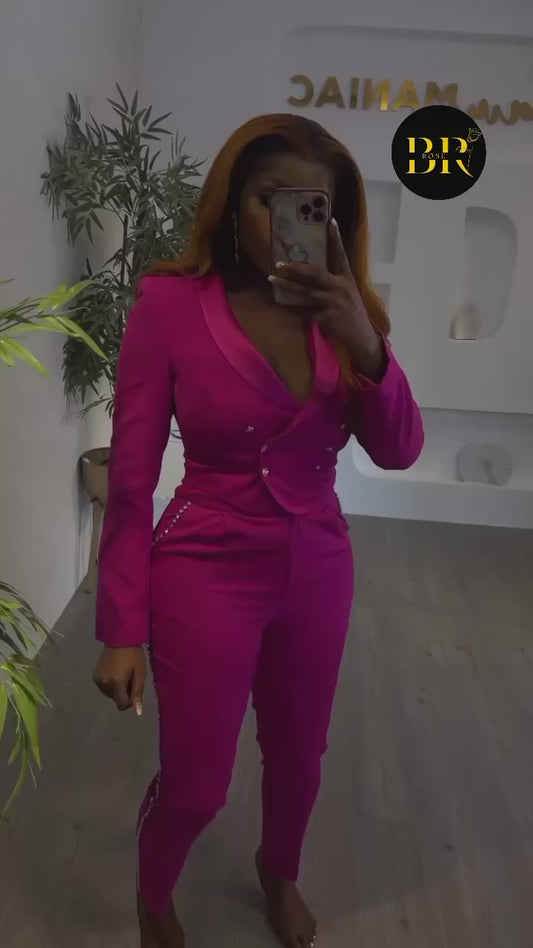 Pink 2 Piece Set