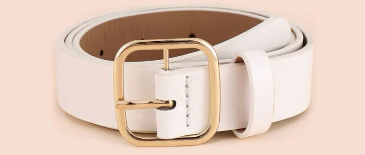 Square Buckle Belt