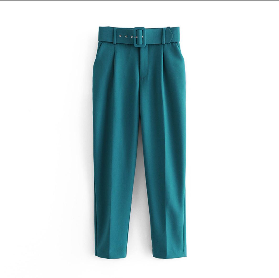 High Waist Pants