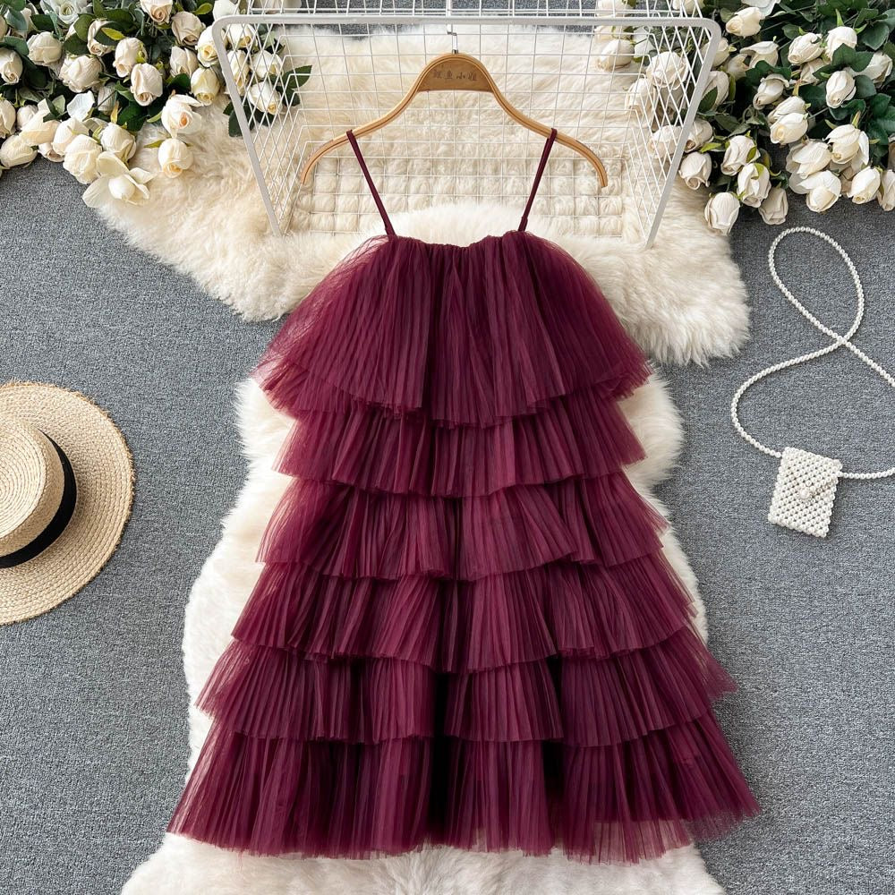 Spaghetti Strap Mesh