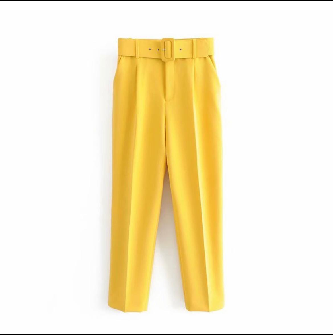 High Waist Pants