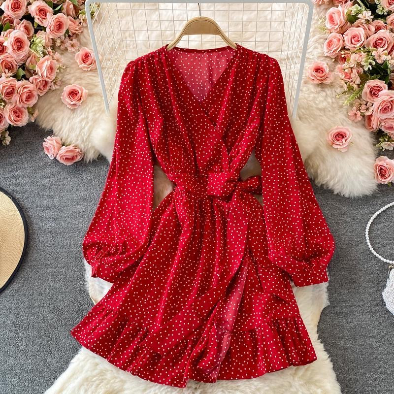 V-Neck A-line