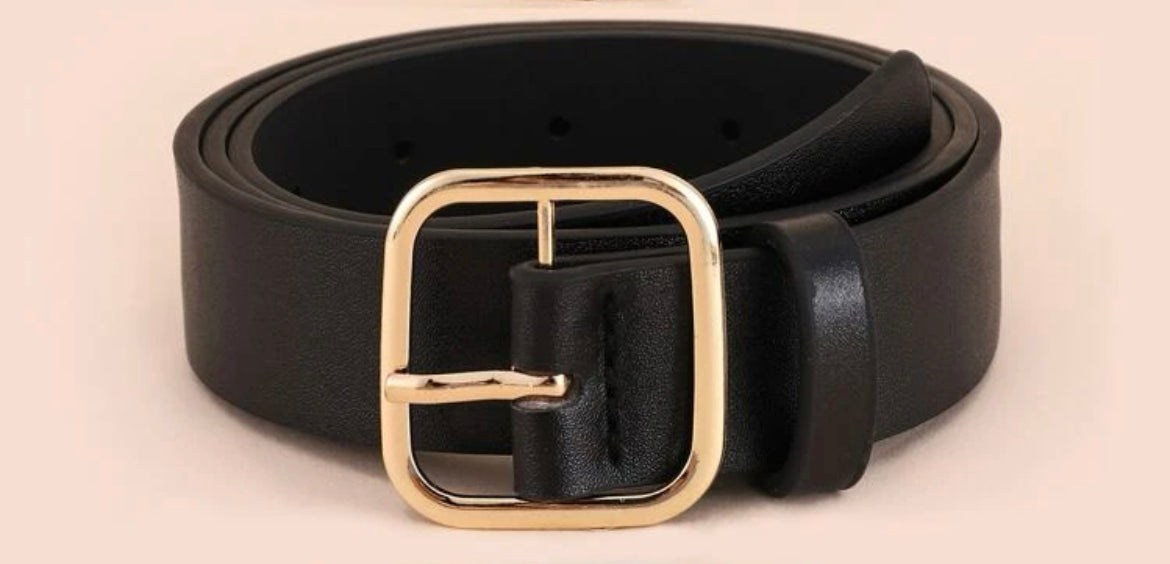 Square Buckle Belt