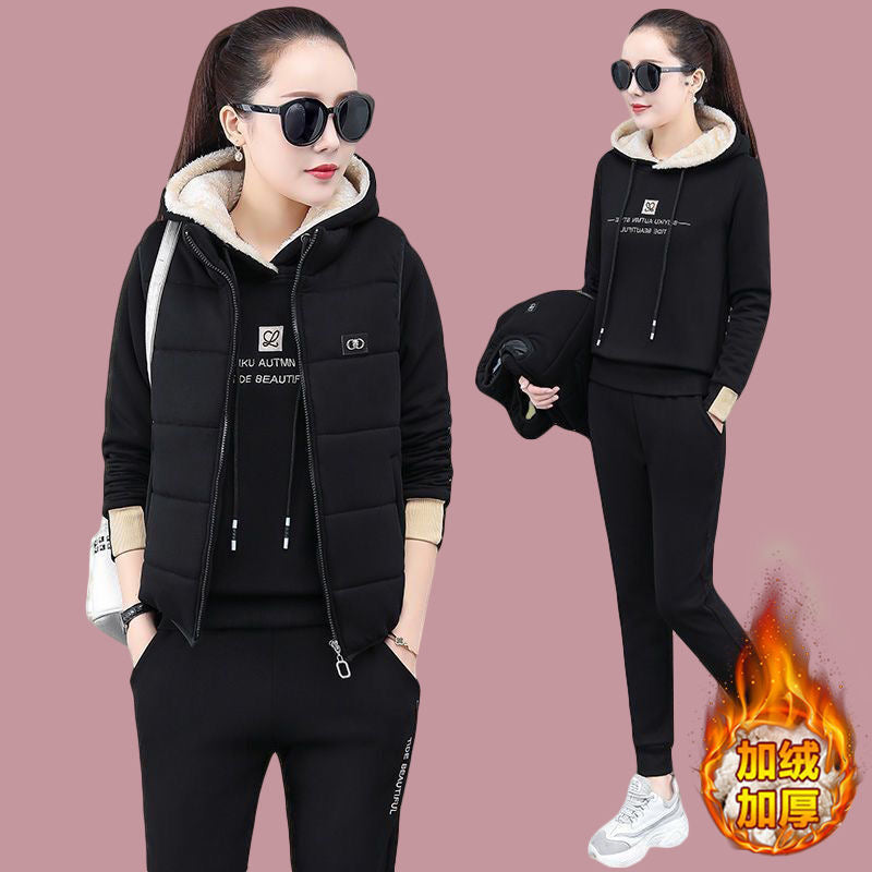Plush Winter 3 Piece Set