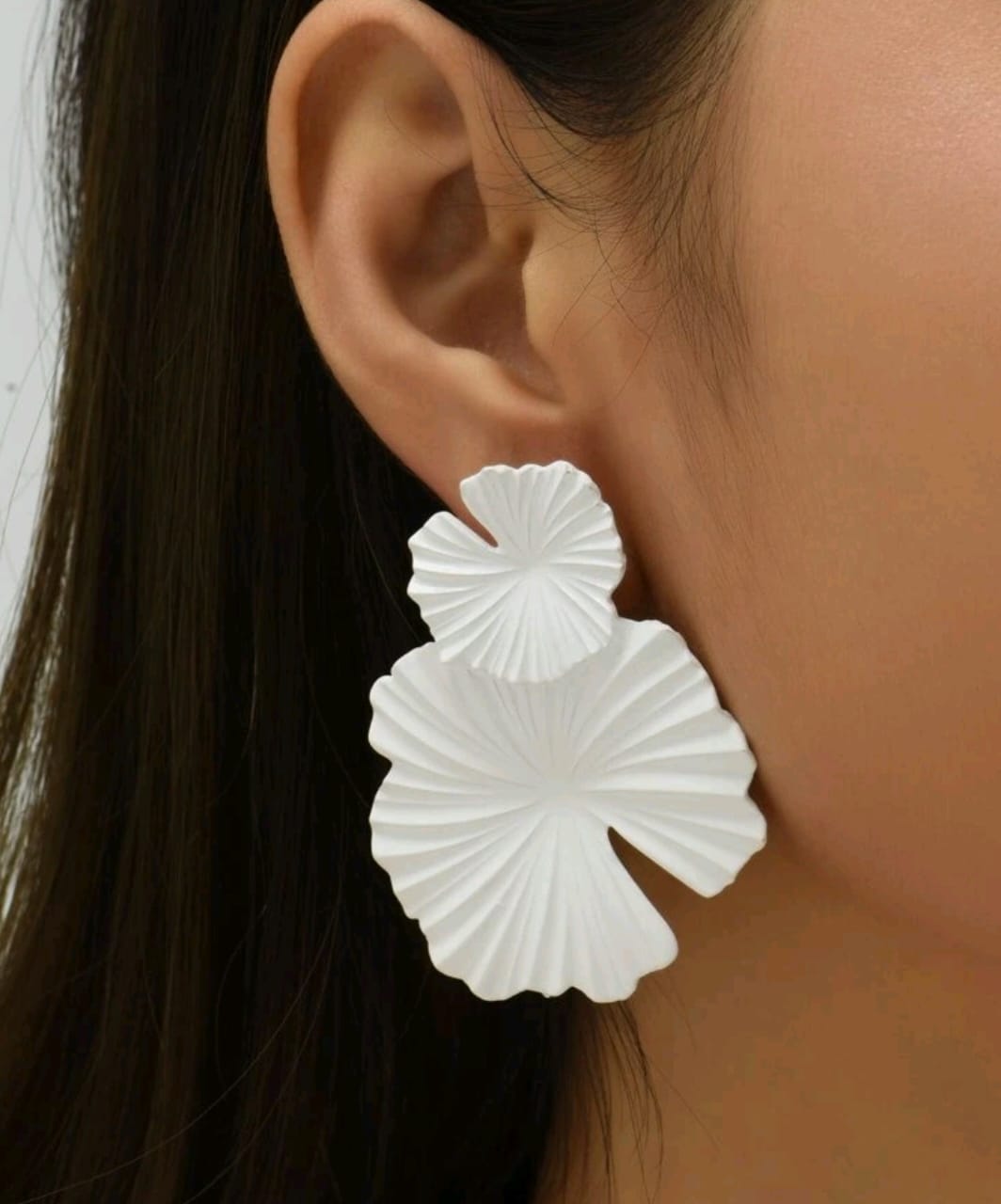 Lotus Leaf Earrings