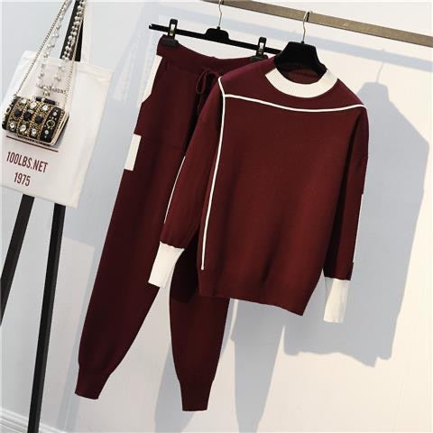 Autumn Knitted Set