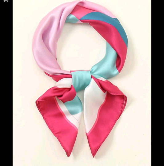 Color Block Bandana