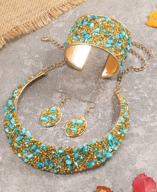 Stone & Rhinestone Set