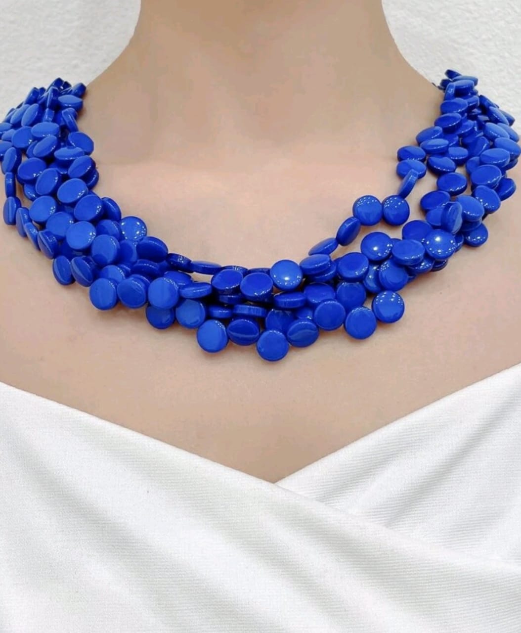 Layered Beaded Necklace