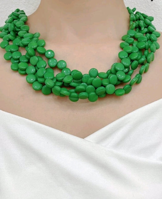 Layered Beaded Necklace