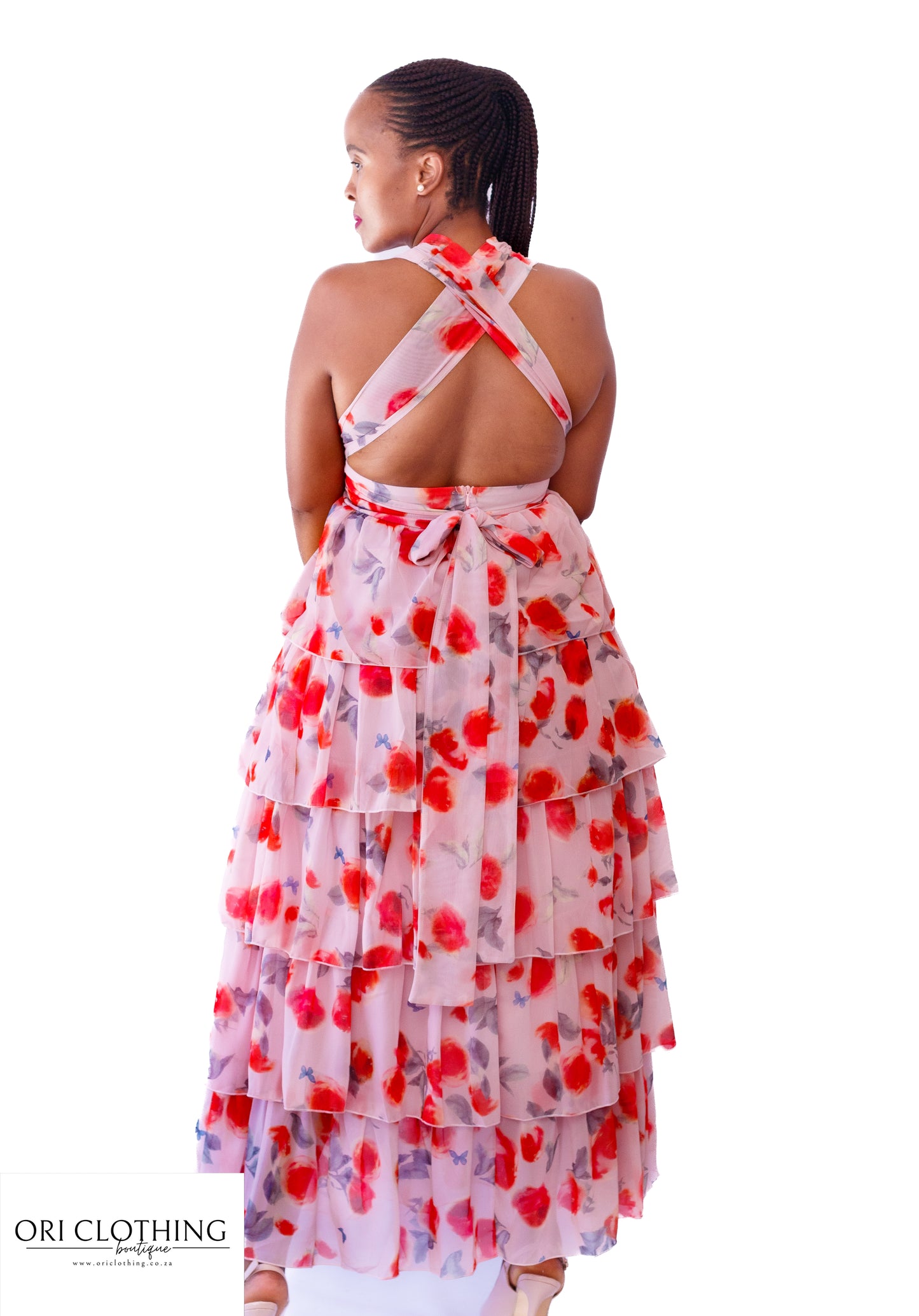 Open Back Tiered