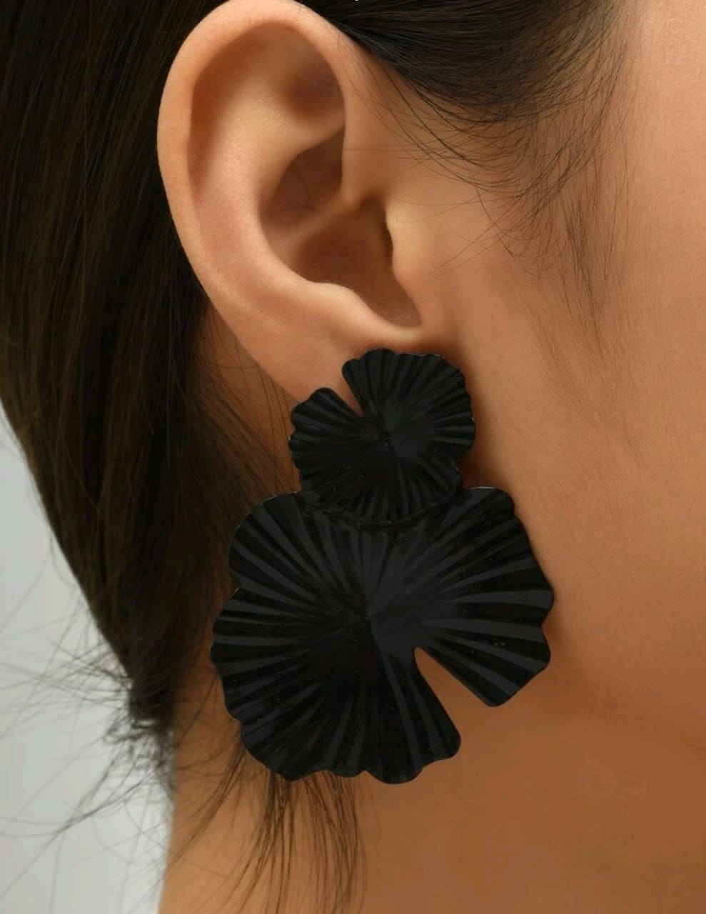 Lotus Leaf Earrings