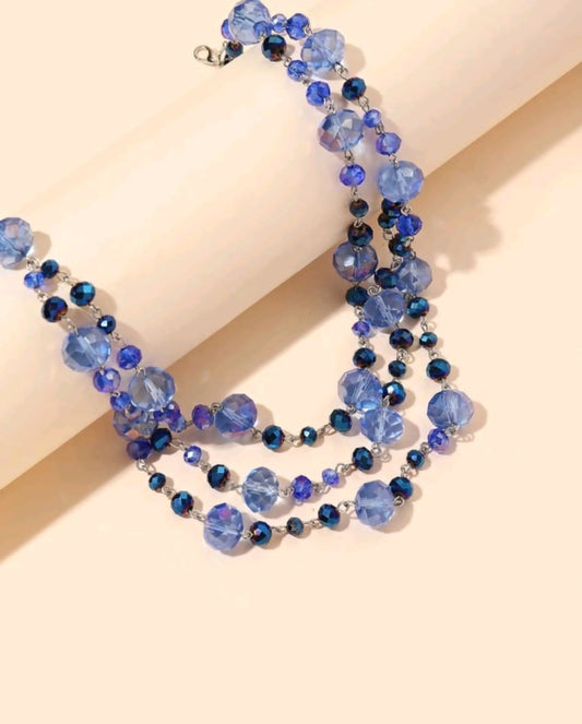 Bead Layered Necklace