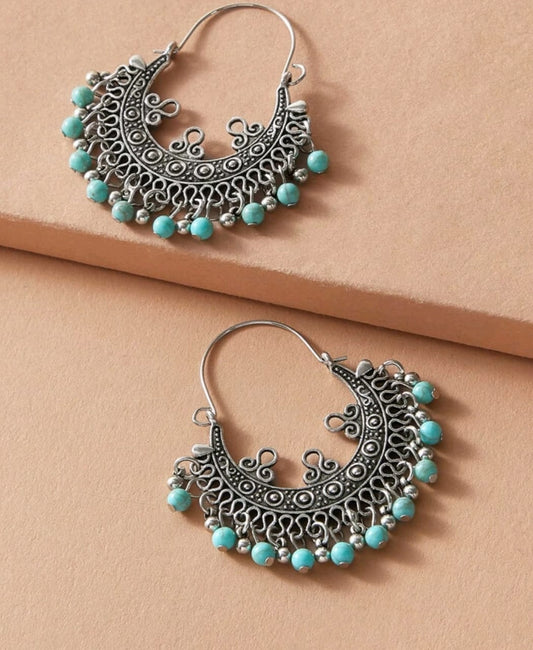 Tassel Decor Earrings