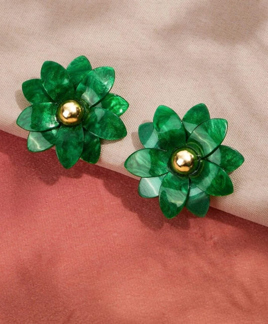 Flower Stud Earrings